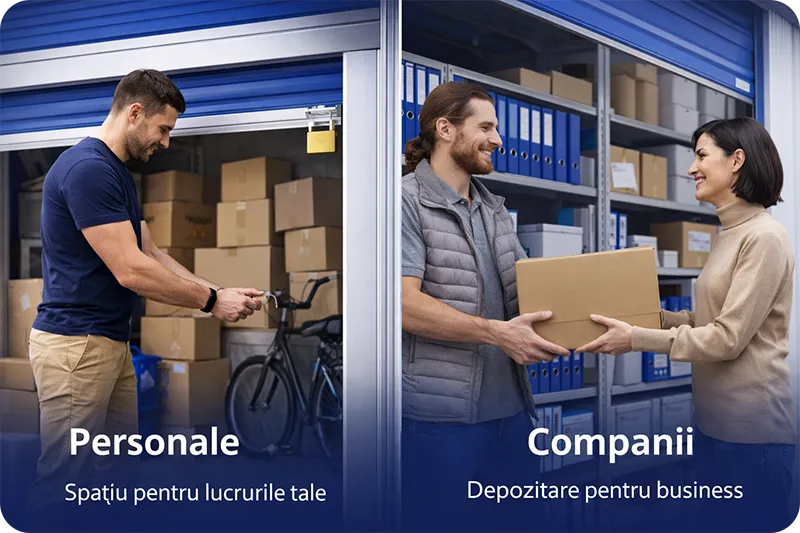 destinatie spatii si boxe depozitare